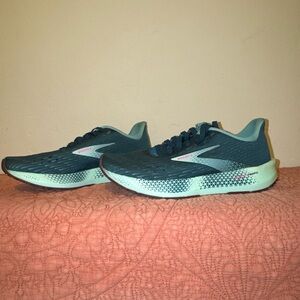 Brooks Teal and Mint Running Shoes